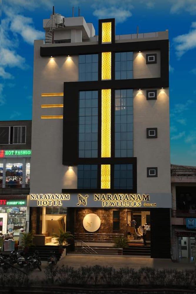 Hotel Narayanam Kota  Luaran gambar